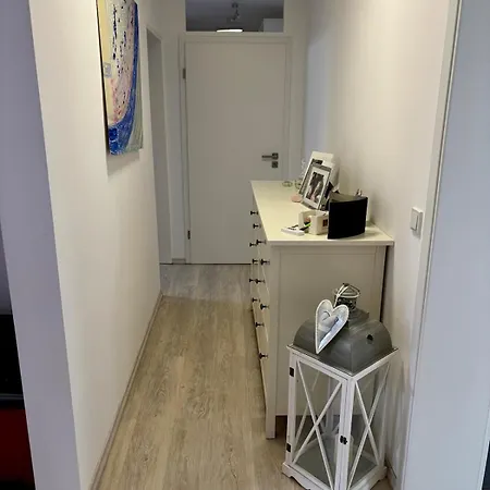 アパート Schicke Einliegerwohnung カルベン